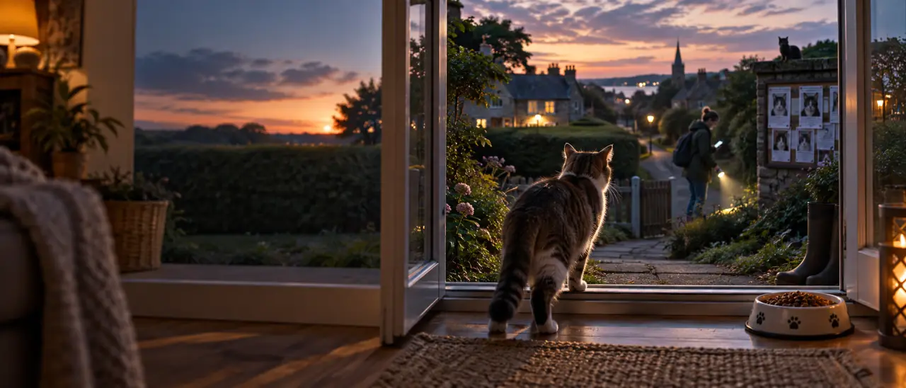 Mon chat ne rentre plus que pour manger : causes, risques et solutions