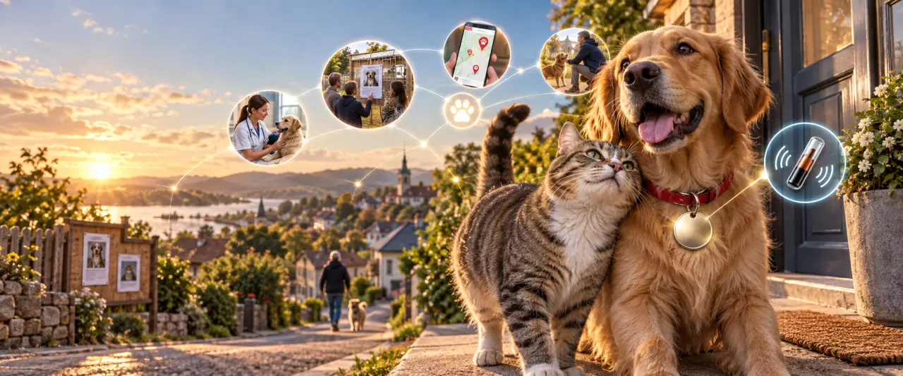 Médaille pour animal : pourquoi elle est le complément indispensable de la puce électronique