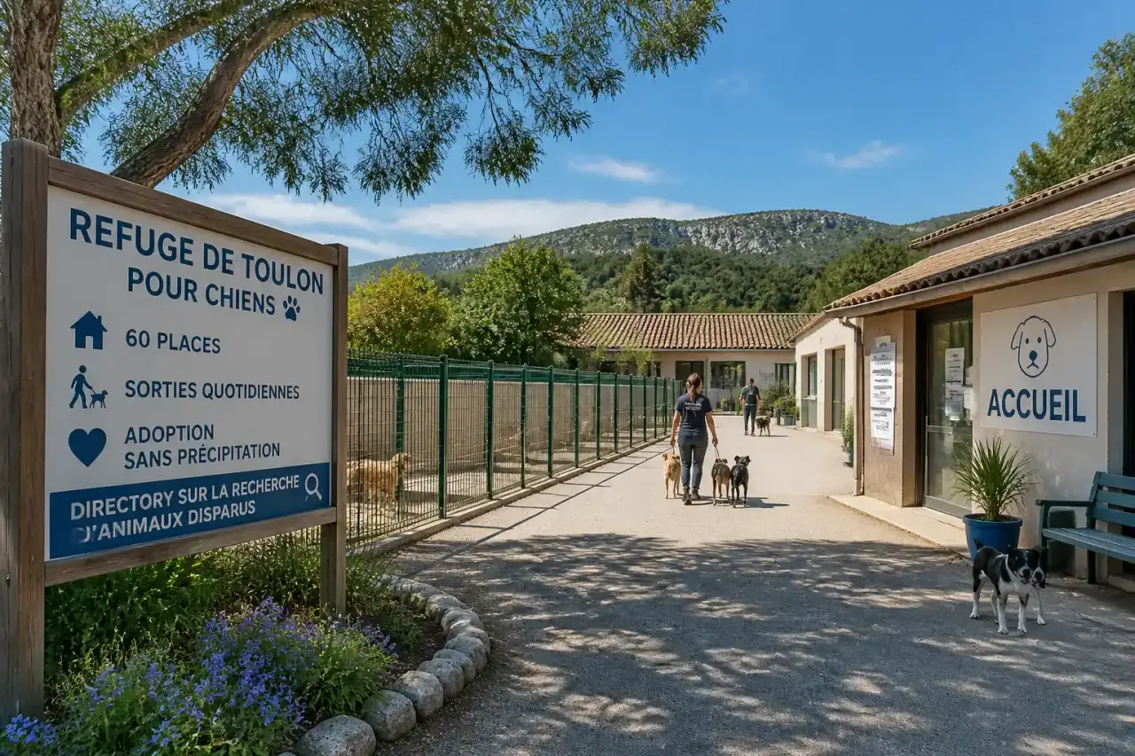 Refuge de Toulon pour chiens : 60 places, sorties quotidiennes et adoption sans précipitation