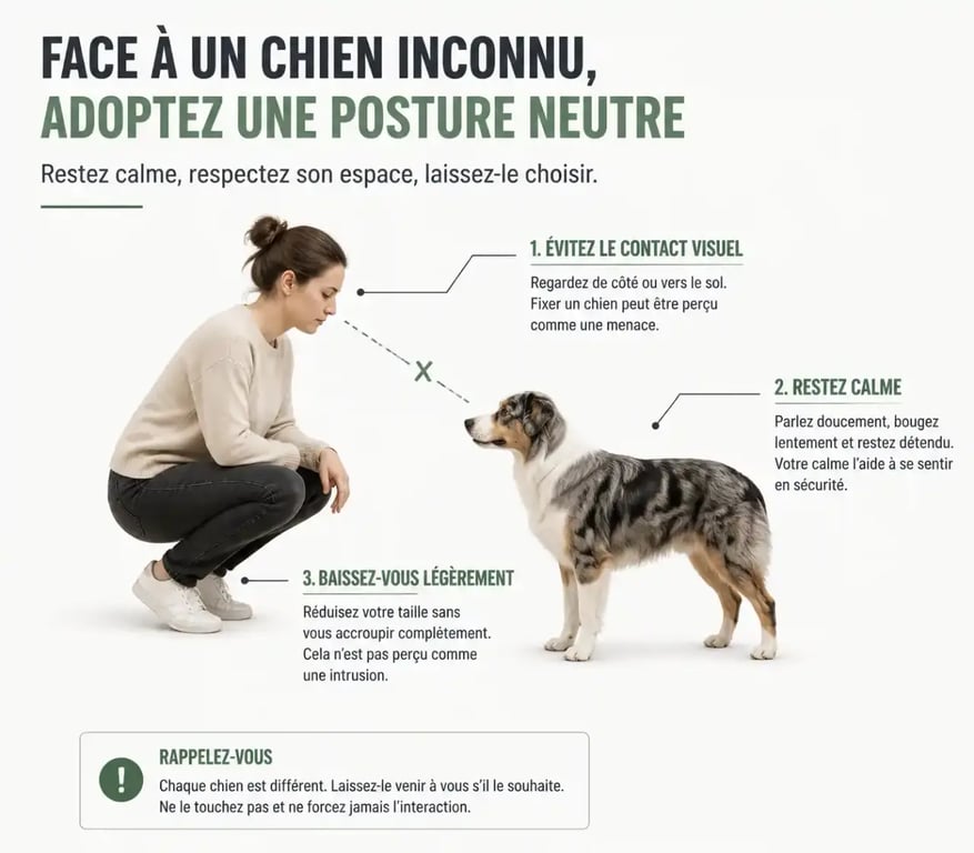 Comment approcher un chien errant en toute sécurité
