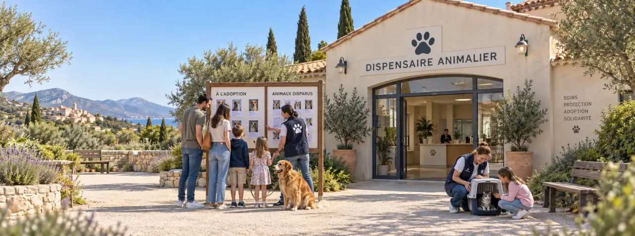 Dispensaire SPA du Cannet : identité, adoption et vérifications avant de vous déplacer